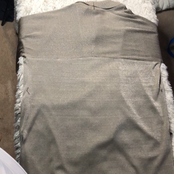 Misook pale gold open tie sweater BNWT plus size - Picture 6 of 7